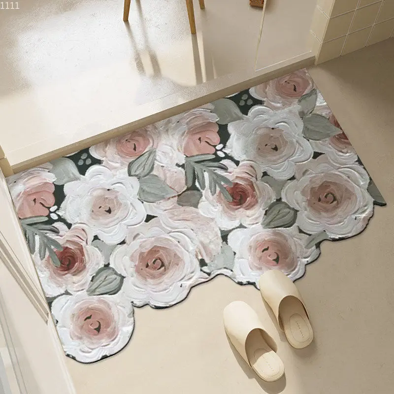 Light Luxury Diatomaceous Earth Soft Floor Mat, Bathroom Water Absorbing, Quick Drying, Anti Slip, Dirt Resistant Bathroom Mat
Light Luxury Diatomaceous Earth Soft Floor Mat, Bathroom Water Absorbing, Quick Drying, Anti Slip, Dirt Resistant Bathroom Mat