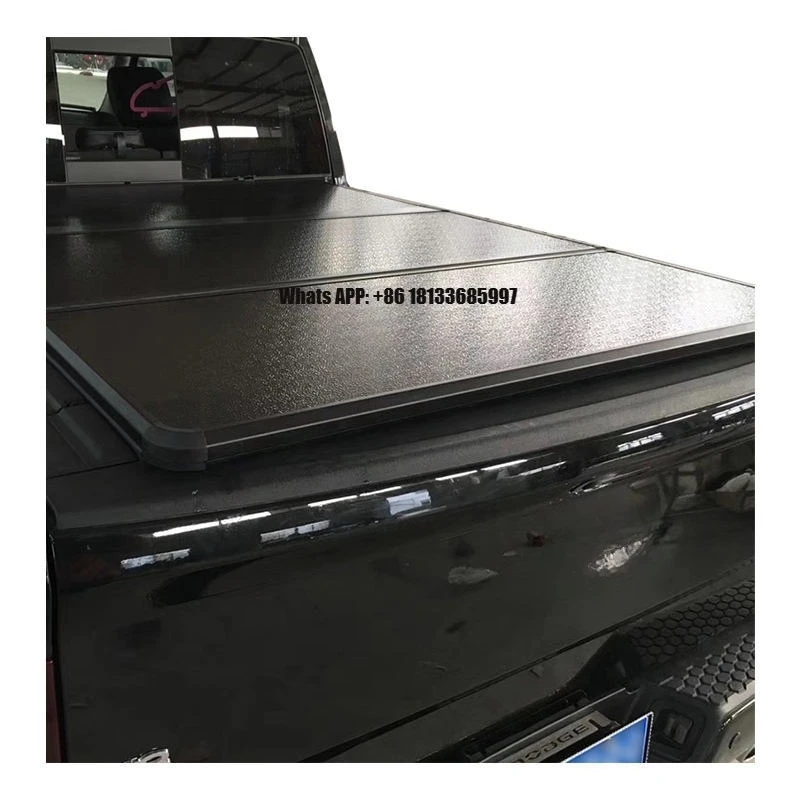 Waterproof Manual Hard Roller Tonneau Cover for Dodge Ram 1500 5.8ft 6.4ft Truck Beds Tri-Fold Design GMC Sierra Anti-Theft
Waterproof Manual Hard Roller Tonneau Cover for Dodge Ram 1500 5.8ft 6.4ft Truck Beds Tri-Fold Design GMC Sierra Anti-Theft