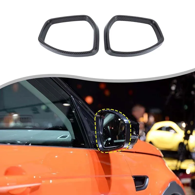 Rearview Mirror Cover Side Mirror Frame Trim For Land Rover Range Rover Evoque L551 Discovery Sport L550 For Jaguar F-Pace X761
Rearview Mirror Cover Side Mirror Frame Trim For Land Rover Range Rover Evoque L551 Discovery Sport L550 For Jaguar F-Pace X761