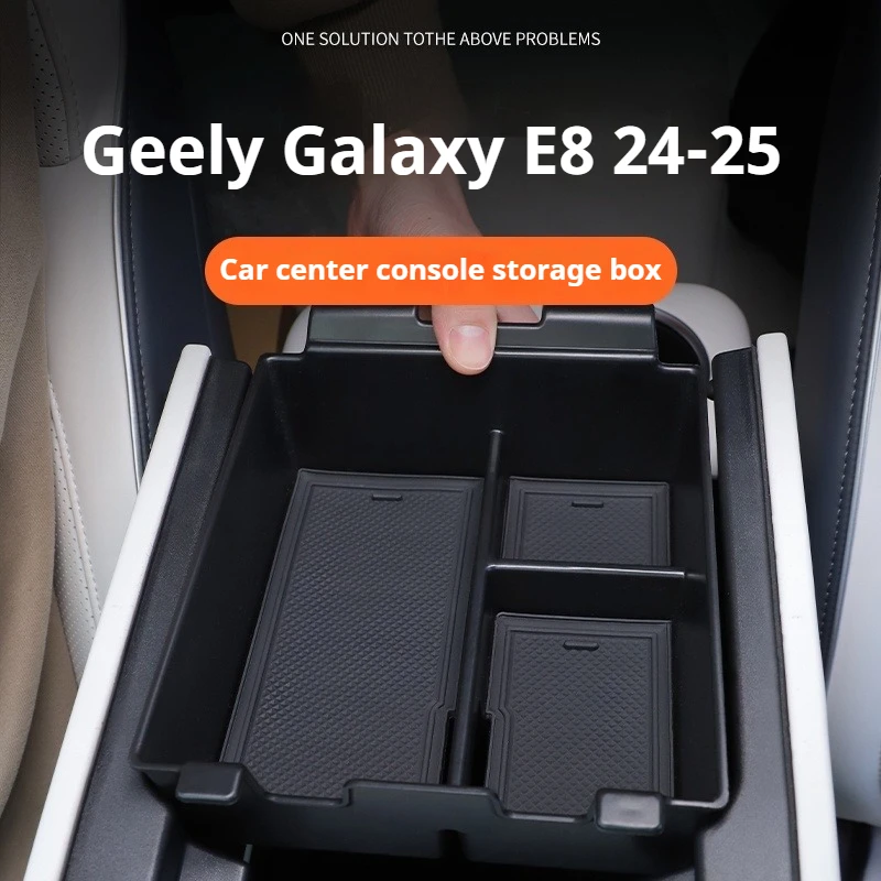 For Geely Galaxy E8 2024 Car Armrest Box Storage Box Console Storage Modification Accessories
For Geely Galaxy E8 2024 Car Armrest Box Storage Box Console Storage Modification Accessories
