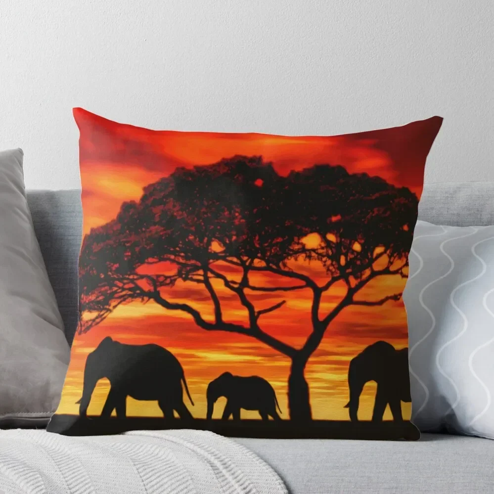 Acacia Elephant Sunset Throw Pillow Cushions Cover Christmas Covers For Cushions Pillow
Acacia Elephant Sunset Throw Pillow Cushions Cover Christmas Covers For Cushions Pillow