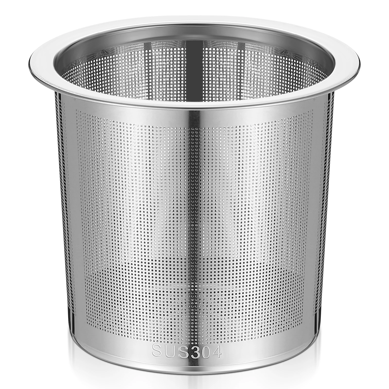 Stainless Steel Coffee Filter Strainer Fine Mesh Tea Infuser Basket Cold Brew Machine Maker Reusable Easy Clean
Stainless Steel Coffee Filter Strainer Fine Mesh Tea Infuser Basket Cold Brew Machine Maker Reusable Easy Clean