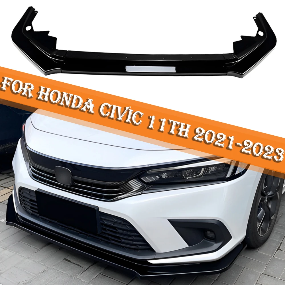 Front Bumper Lip Diffuser Splitter For Honda Civic 11th Generation 2021-2023 Tuning Kit Spoiler Protector Chin Deflector Guard
Front Bumper Lip Diffuser Splitter For Honda Civic 11th Generation 2021-2023 Tuning Kit Spoiler Protector Chin Deflector Guard