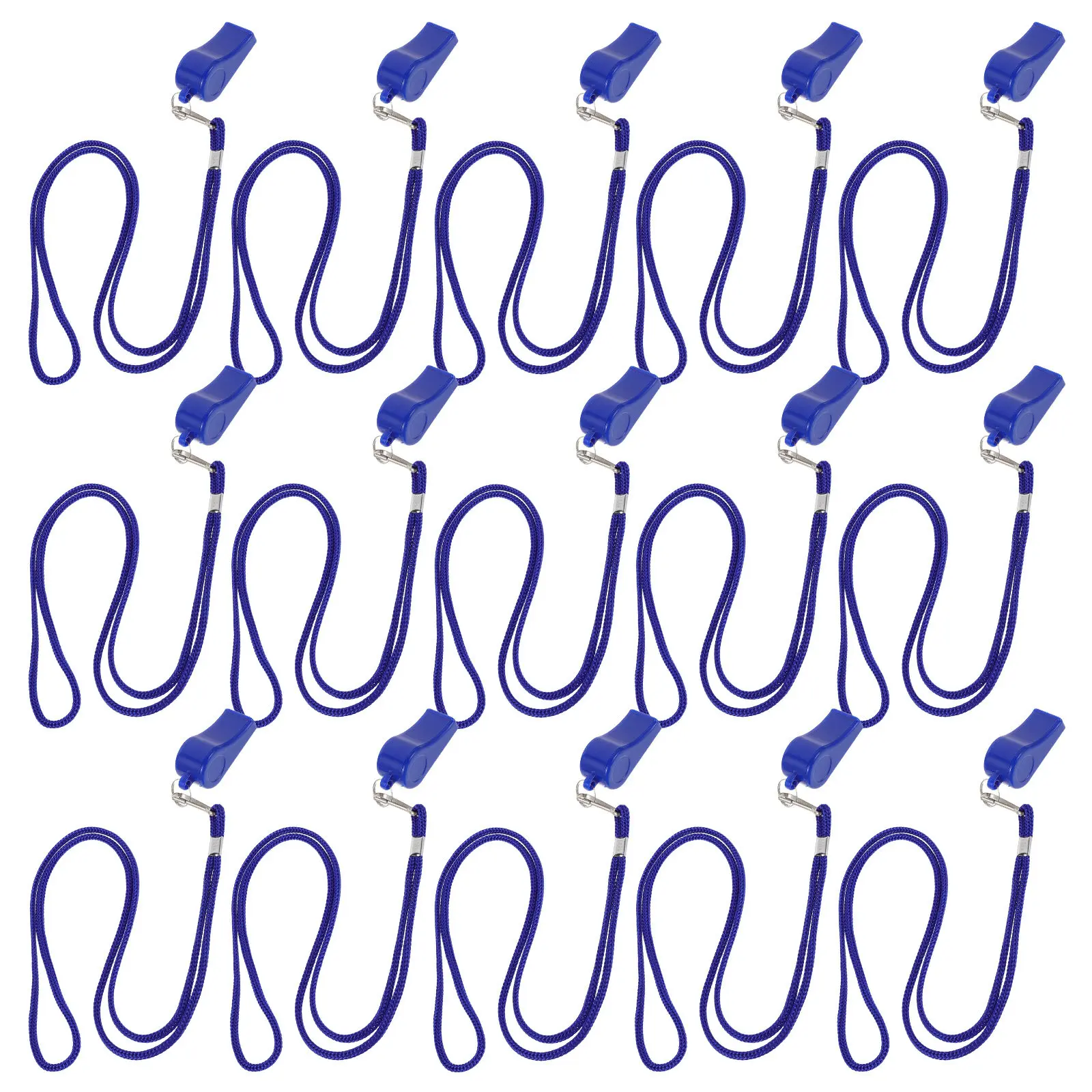 36 шт. синих пластиковых аварийных свистков из полиэстера с громким и четким звуком, портативные свистки для выживания для походов, кемпинга, футбола, баскетбола
36 шт. синих пластиковых аварийных свистков из полиэстера с громким и четким звуком, портативные свистки для выживания для походов, кемпинга, футбола, баскетбола