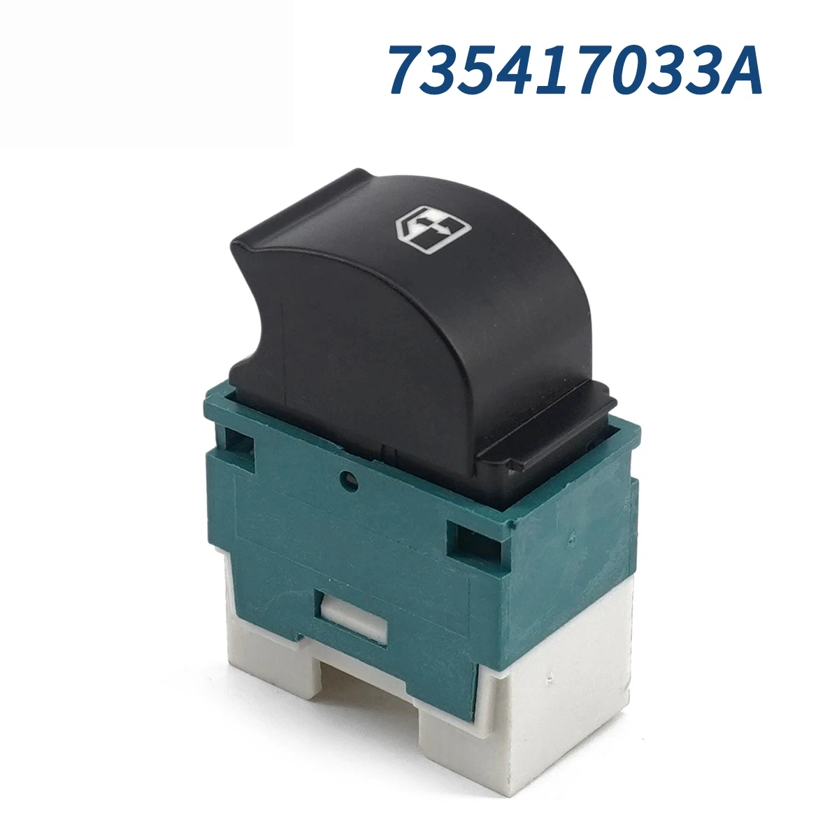 735417034A Power Window Switch For Fiat Idea Doblo 2001-2015 Lancia Musa 5 Pins 27806955 735417033 Green Base
735417034A Power Window Switch For Fiat Idea Doblo 2001-2015 Lancia Musa 5 Pins 27806955 735417033 Green Base