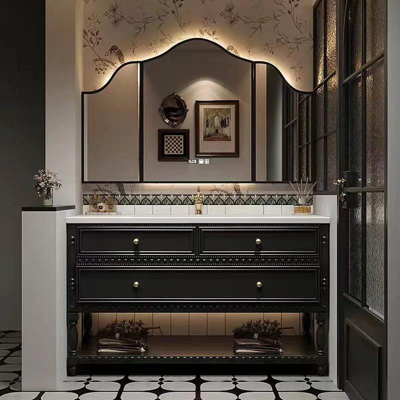 French Vintage Bathroom Cabinets Style Combined Bathroom Bathroom Cabinets Sink Tray Home Furniture In Particolare ZY40YSG
French Vintage Bathroom Cabinets Style Combined Bathroom Bathroom Cabinets Sink Tray Home Furniture In Particolare ZY40YSG