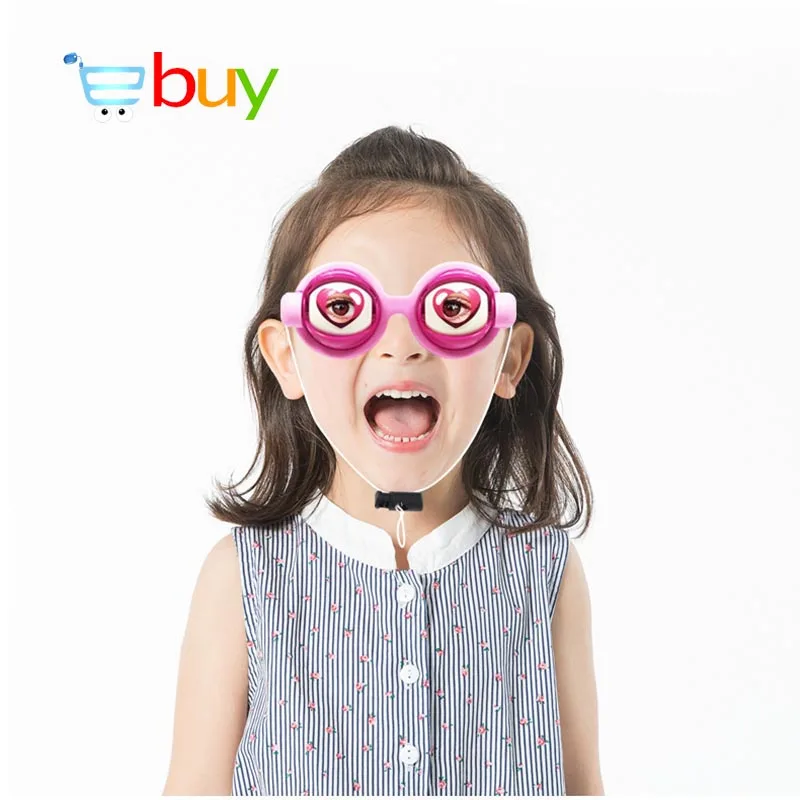 Creative Tricky Funny Glasses Party Supplies Pranks Wink Props Crazy Eyes Sunglasses Halloween Christmas Toys Birthday Gifts
Creative Tricky Funny Glasses Party Supplies Pranks Wink Props Crazy Eyes Sunglasses Halloween Christmas Toys Birthday Gifts