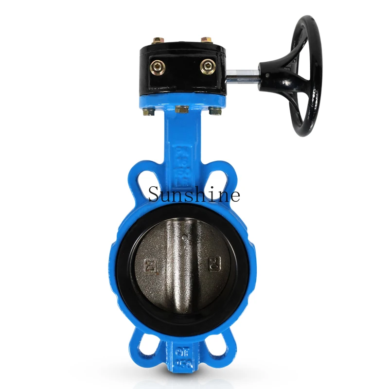 D371X turbine 16 pairs of clip butterfly valve ductile iron 304 plate soft seal sewage
D371X turbine 16 pairs of clip butterfly valve ductile iron 304 plate soft seal sewage