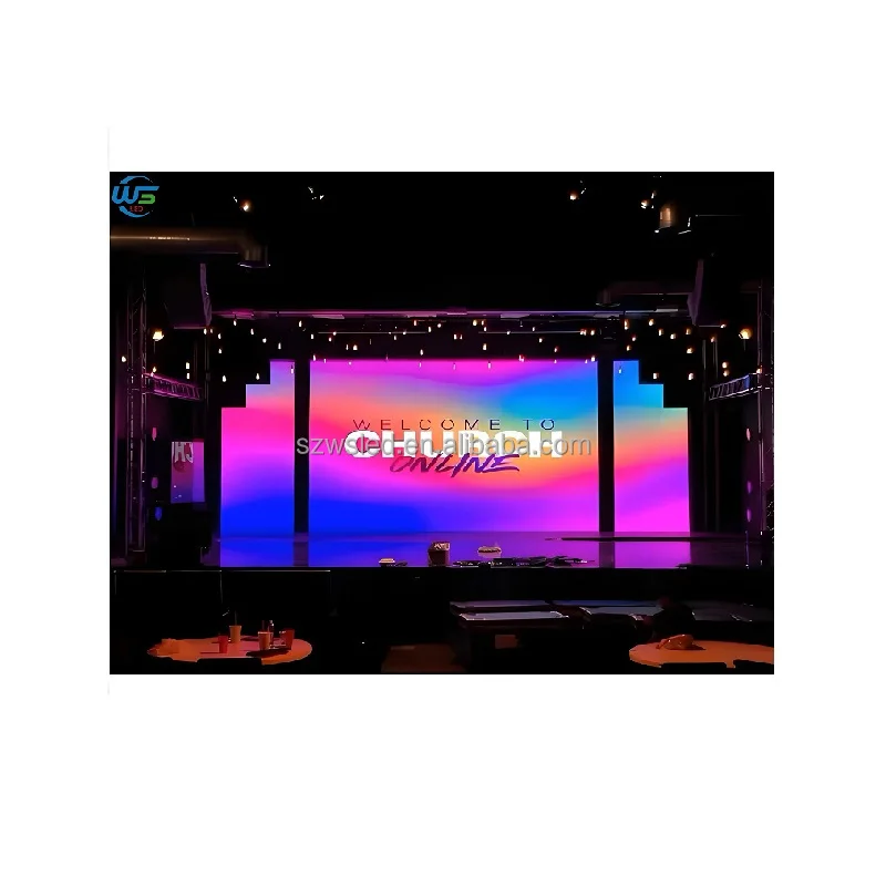 Indoor/Outdoor Concert Stage Background Rental Led Screen P2.604 3-Year Warranty Fixed Installation Hanging
Indoor/Outdoor Concert Stage Background Rental Led Screen P2.604 3-Year Warranty Fixed Installation Hanging