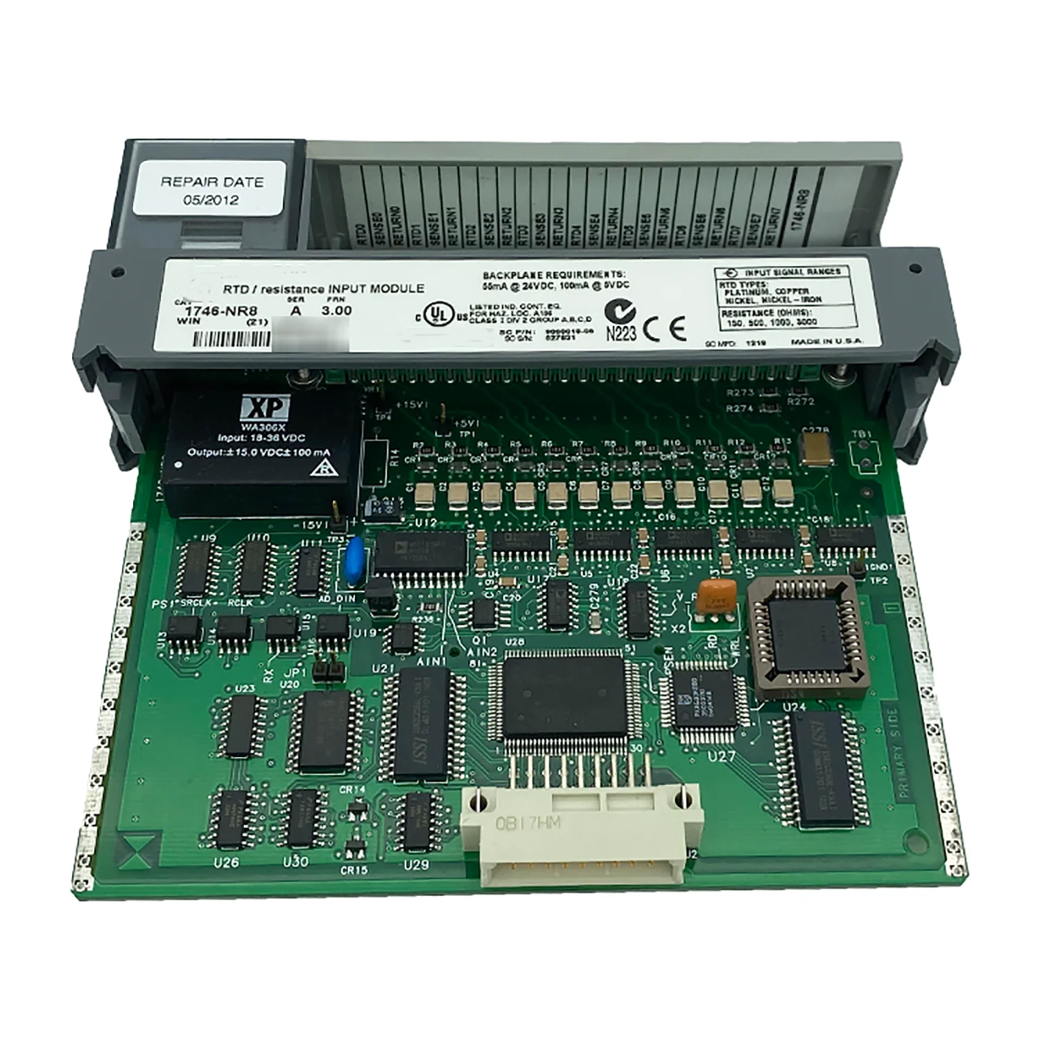 Product bargaining, do not order directly Automation Industry 1746 NR8 Brand Programing Controller Input Module 1746-NR8
Product bargaining, do not order directly Automation Industry 1746 NR8 Brand Programing Controller Input Module 1746-NR8