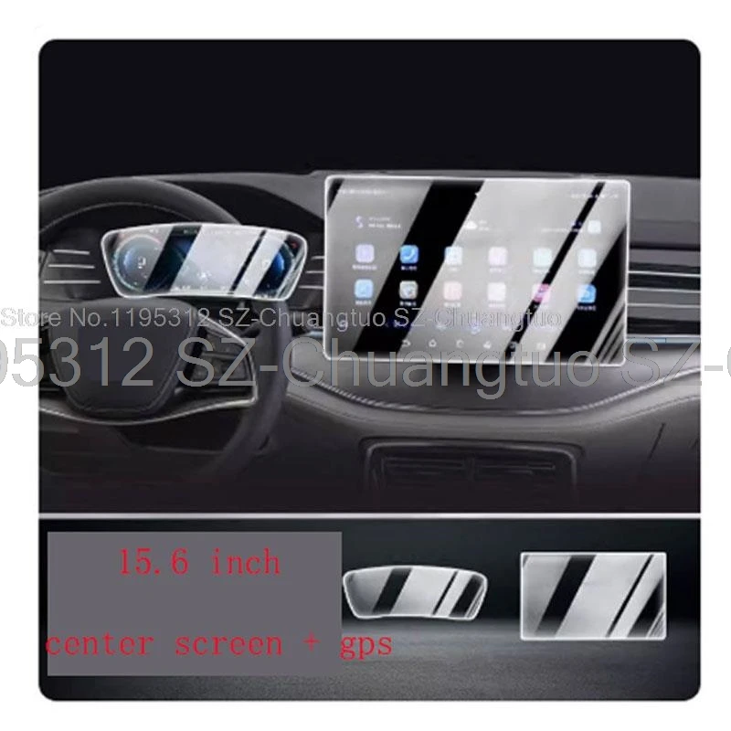 Tempered Glass Screen Protector Film for BYD Han EV 2020 2021 2022 2023 15.6 inch Car Infotainment Radio GPS Navigation
Tempered Glass Screen Protector Film for BYD Han EV 2020 2021 2022 2023 15.6 inch Car Infotainment Radio GPS Navigation