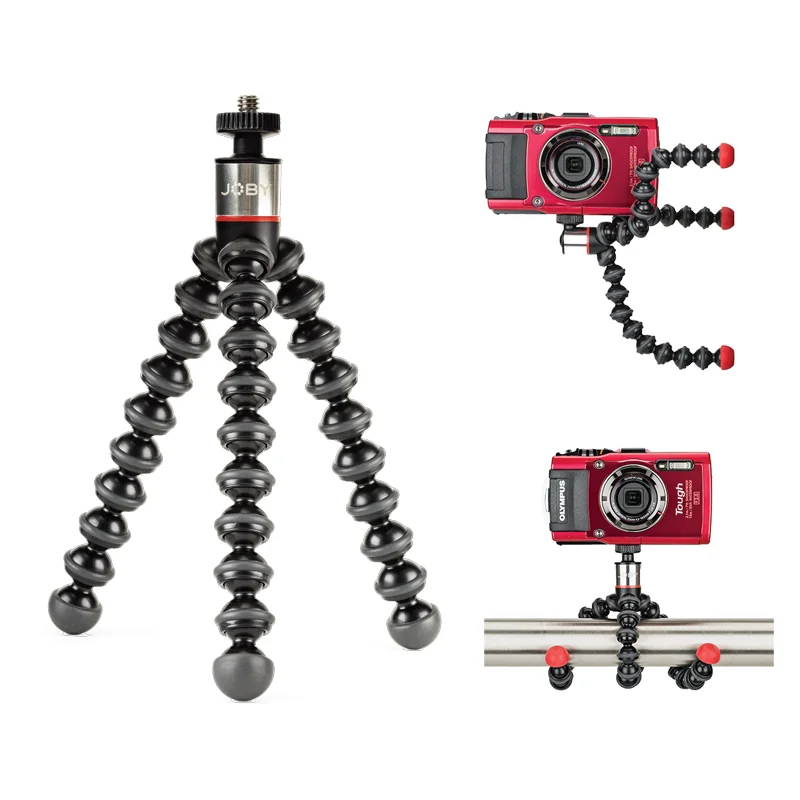 JOBY GorillaPod 325 Flexible Tripod Stand Kit for Canon Sony Nikon DSLR Iphone 17 16 15 Pro Max Android Smartphone Vlog Live
JOBY GorillaPod 325 Flexible Tripod Stand Kit for Canon Sony Nikon DSLR Iphone 17 16 15 Pro Max Android Smartphone Vlog Live