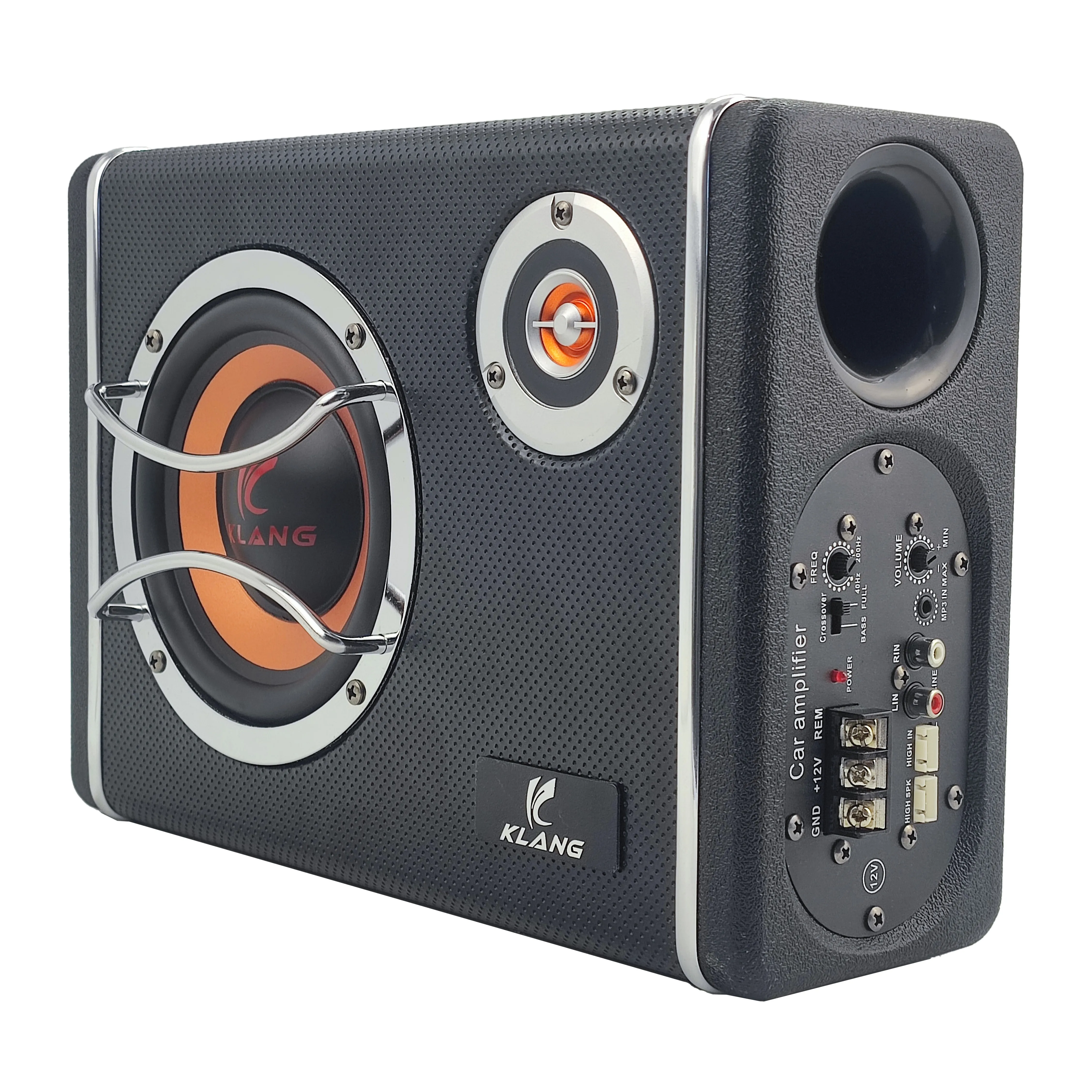 Car Audio Subwoofer 6"8"10" 12V High Power Active Car Speaker Built in Amplifier Sub Woofer Sound Car Speakers Box
Car Audio Subwoofer 6"8"10" 12V High Power Active Car Speaker Built in Amplifier Sub Woofer Sound Car Speakers Box