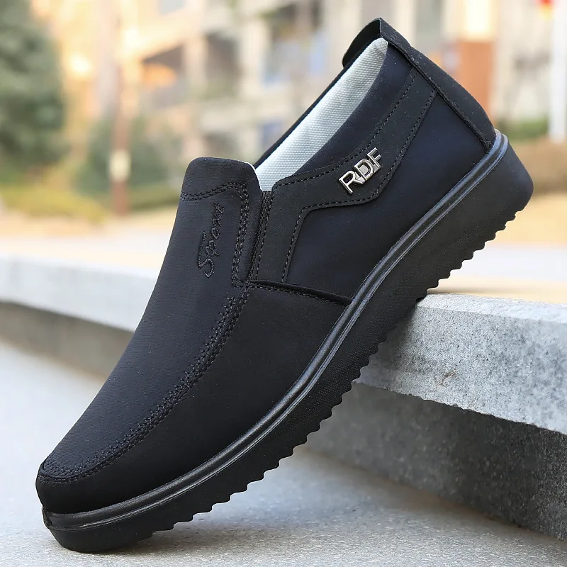 Bottom Cloth Shoes Beijing Style Lightweight Large Size Slip-On Shoes for Middle-Aged Men's Comfortable Breathable Soft
Bottom Cloth Shoes Beijing Style Lightweight Large Size Slip-On Shoes for Middle-Aged Men's Comfortable Breathable Soft