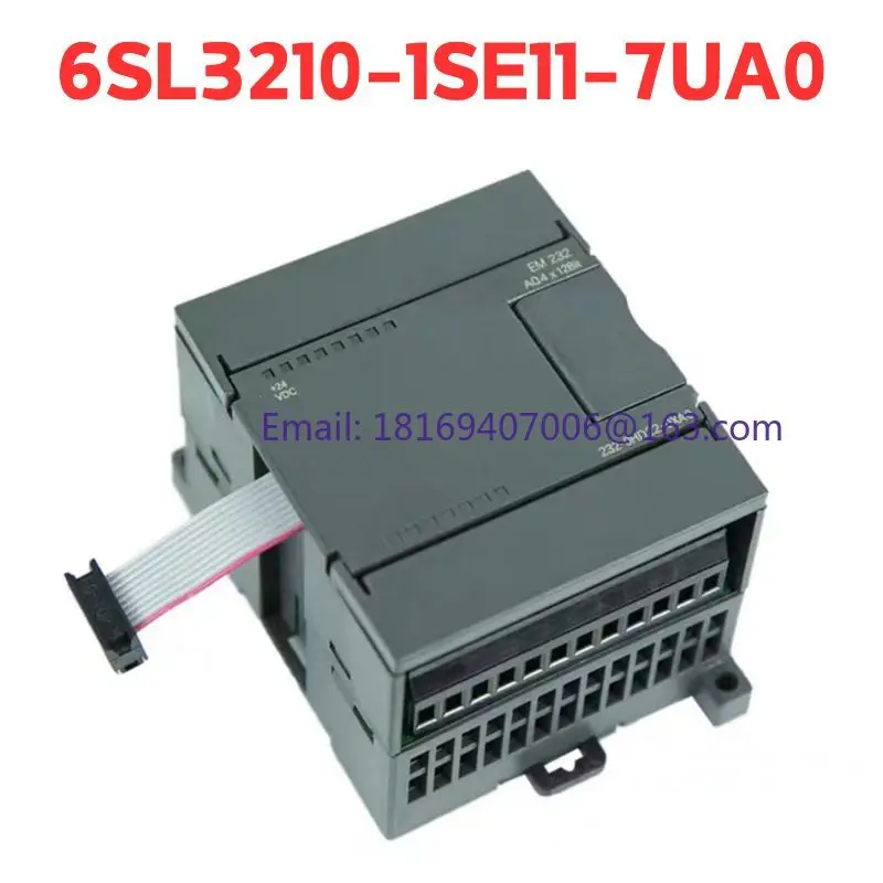 Совершенно новый модуль 6SL3210-1SE11-7UA0, функция хорошо протестировано и быстро отправлено.
Совершенно новый модуль 6SL3210-1SE11-7UA0, функция хорошо протестировано и быстро отправлено.
