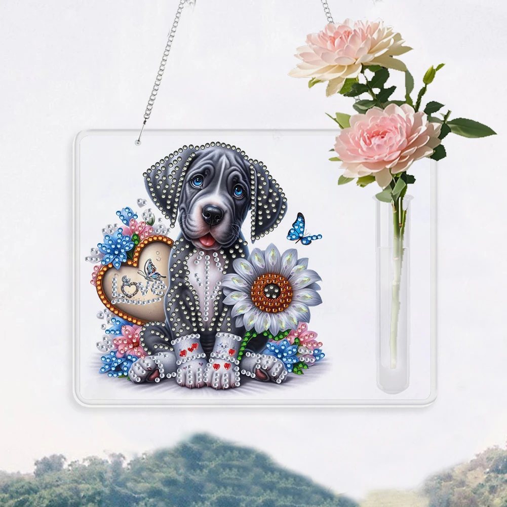 2D плоский акриловый настенный декор: ваза необычной формы, набор для алмазной вышивки, подвесное украшение, декор для дома, поделки для украшения стен
2D плоский акриловый настенный декор: ваза необычной формы, набор для алмазной вышивки, подвесное украшение, декор для дома, поделки для украшения стен