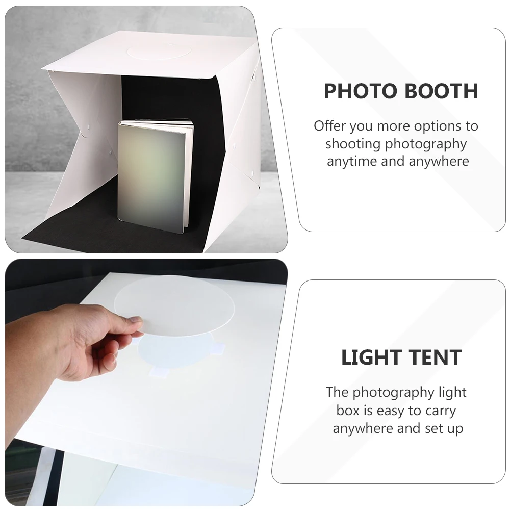 Folding LED Light Box for Product Photography Small Business Supplies Photo Tent Lightweight Portable Shoot Setup for Cups
Folding LED Light Box for Product Photography Small Business Supplies Photo Tent Lightweight Portable Shoot Setup for Cups