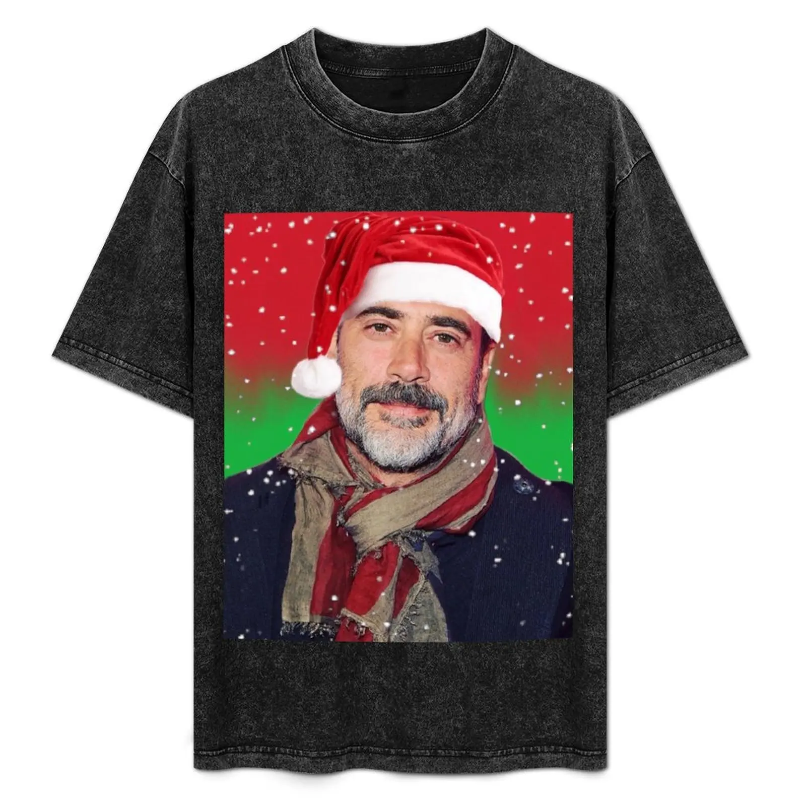 Jeffrey Dean Morgan- christmas T-Shirt Basic Casual Short Sleeve Cotton Shirt
Jeffrey Dean Morgan- christmas T-Shirt Basic Casual Short Sleeve Cotton Shirt