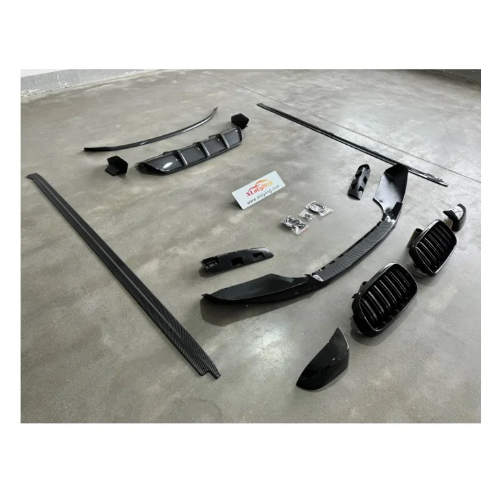 Xlstyling Conversion Kits Front Lip Splitter Rear Diffuser Spoiler for bmw X6 F16 Real Carbon Side Mirror Cover Grille
Xlstyling Conversion Kits Front Lip Splitter Rear Diffuser Spoiler for bmw X6 F16 Real Carbon Side Mirror Cover Grille