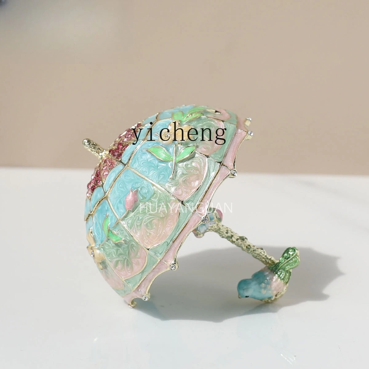 LSL Chinese Style Enamel Ornament Jewelry Small Storage Creative Home Earring Ring Box
LSL Chinese Style Enamel Ornament Jewelry Small Storage Creative Home Earring Ring Box