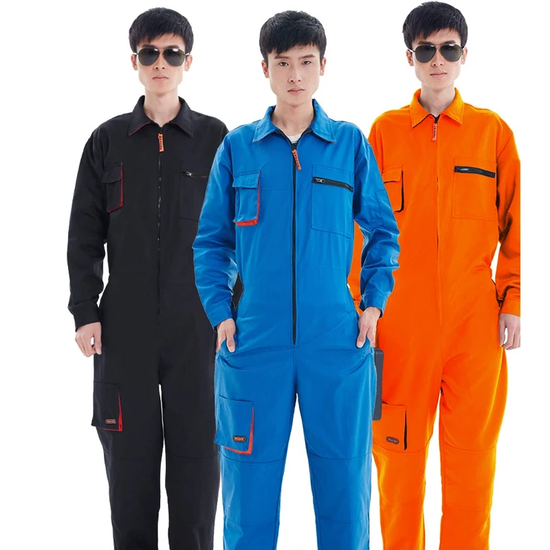 New Protective Coverall Men Dustproof Antifouling One-piece Repairman Welding Factory Labor Work Clothing Overalls Unisex S-5XL
New Protective Coverall Men Dustproof Antifouling One-piece Repairman Welding Factory Labor Work Clothing Overalls Unisex S-5XL