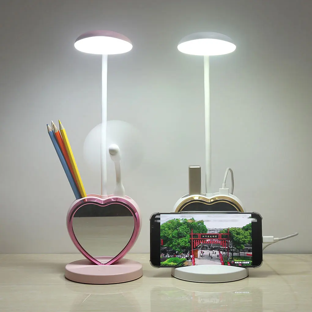 Rechargeable LED Desk Lamp With USB Charging Port Convenient And Fast Charging Solution Convenient WHITE GOLD
Rechargeable LED Desk Lamp With USB Charging Port Convenient And Fast Charging Solution Convenient WHITE GOLD