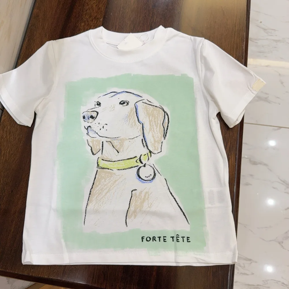 kids clothes boys t-shirt summer boys clothing cotton Cartoon Dog Pattern White T-shirt baby casual tees
kids clothes boys t-shirt summer boys clothing cotton Cartoon Dog Pattern White T-shirt baby casual tees