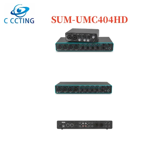 SUM-UMC404HD external sound card USB sound card recording sound card
SUM-UMC404HD external sound card USB sound card recording sound card