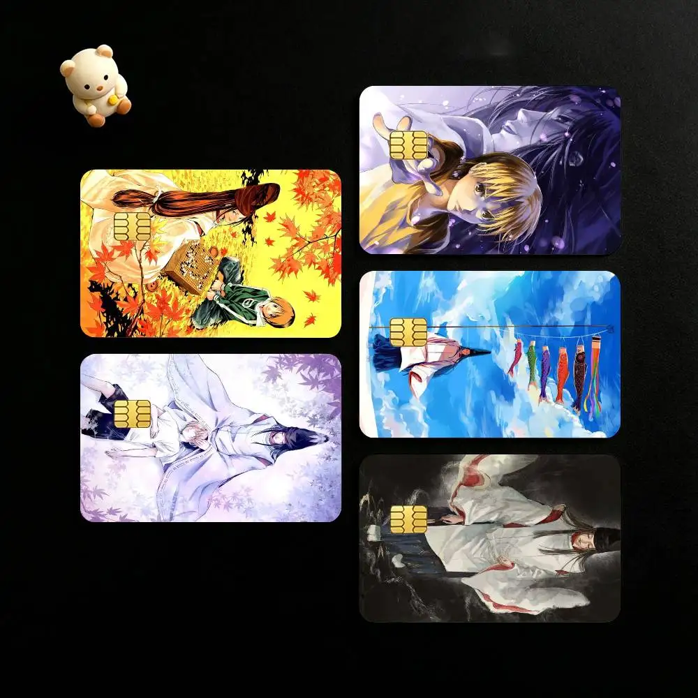 Popular Anime H-Hikaru no Go Credit Card HD Stickers Small Chip Waterproof Sticker Game Card Decal Gift
Popular Anime H-Hikaru no Go Credit Card HD Stickers Small Chip Waterproof Sticker Game Card Decal Gift