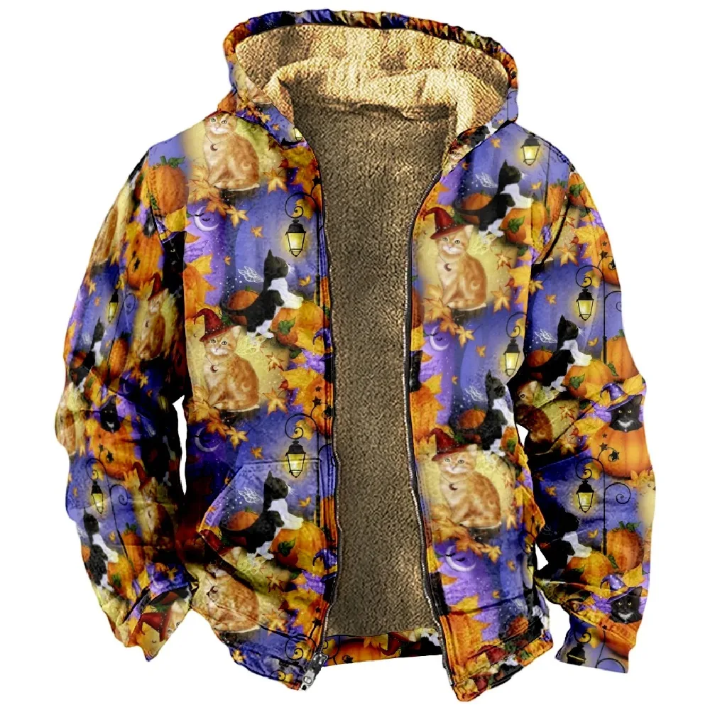 Hallowmas 2024 Halloween Hoodie Men Women Zipper Sweatshirt Long Sleeve Stand Collar Y2K Fashion 3D Clothes
Hallowmas 2024 Halloween Hoodie Men Women Zipper Sweatshirt Long Sleeve Stand Collar Y2K Fashion 3D Clothes