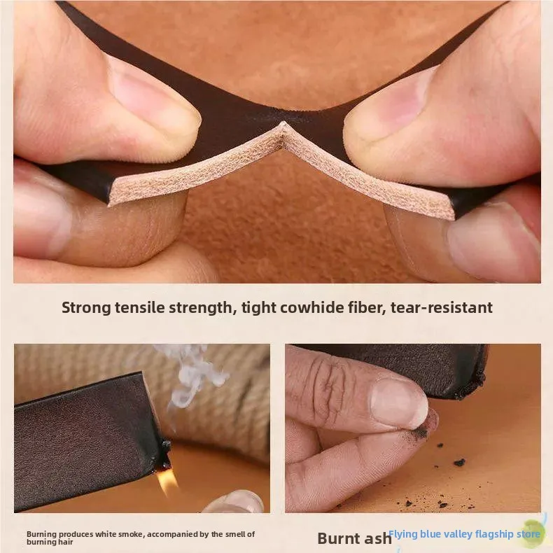 Мужской ремень из натуральной кожи, полноразмерный, с медной пряжкой, повседневный модный аксессуар для джинсов и повседневной одежды
Мужской ремень из натуральной кожи, полноразмерный, с медной пряжкой, повседневный модный аксессуар для джинсов и повседневной одежды