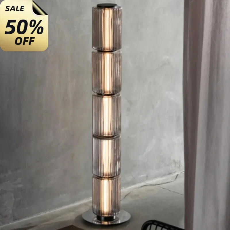 Nordic Floor Lights for Indoor Living Room Bedroom Decor LED Stand Lighting Smoke White Glass Bright Floor Lamps
Nordic Floor Lights for Indoor Living Room Bedroom Decor LED Stand Lighting Smoke White Glass Bright Floor Lamps