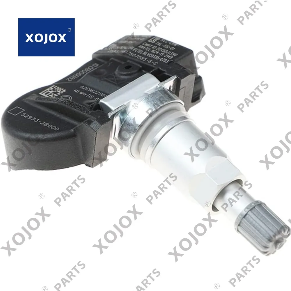 XOJOX Датчик давления в автомобильных шинах TPMS, Датчик давления в шинах 52933-2B000 529332B000
XOJOX Датчик давления в автомобильных шинах TPMS, Датчик давления в шинах 52933-2B000 529332B000
