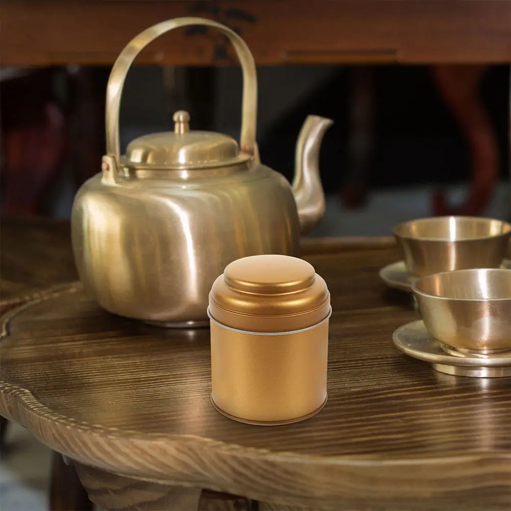 6Pcs Tea Canister Jars Tinplate Metal Storage Container Airtight Wide Mouth for Tea Leaves Coffee Bean Candy Seasoning Snack
6Pcs Tea Canister Jars Tinplate Metal Storage Container Airtight Wide Mouth for Tea Leaves Coffee Bean Candy Seasoning Snack