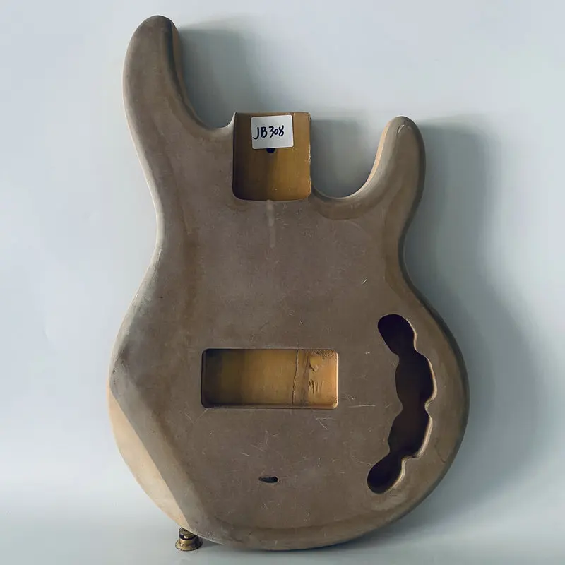 JB308 Unfinished Electric Bass Body Musicman Bass Style in Solid Wood Custom Order for DIY Replace
JB308 Unfinished Electric Bass Body Musicman Bass Style in Solid Wood Custom Order for DIY Replace