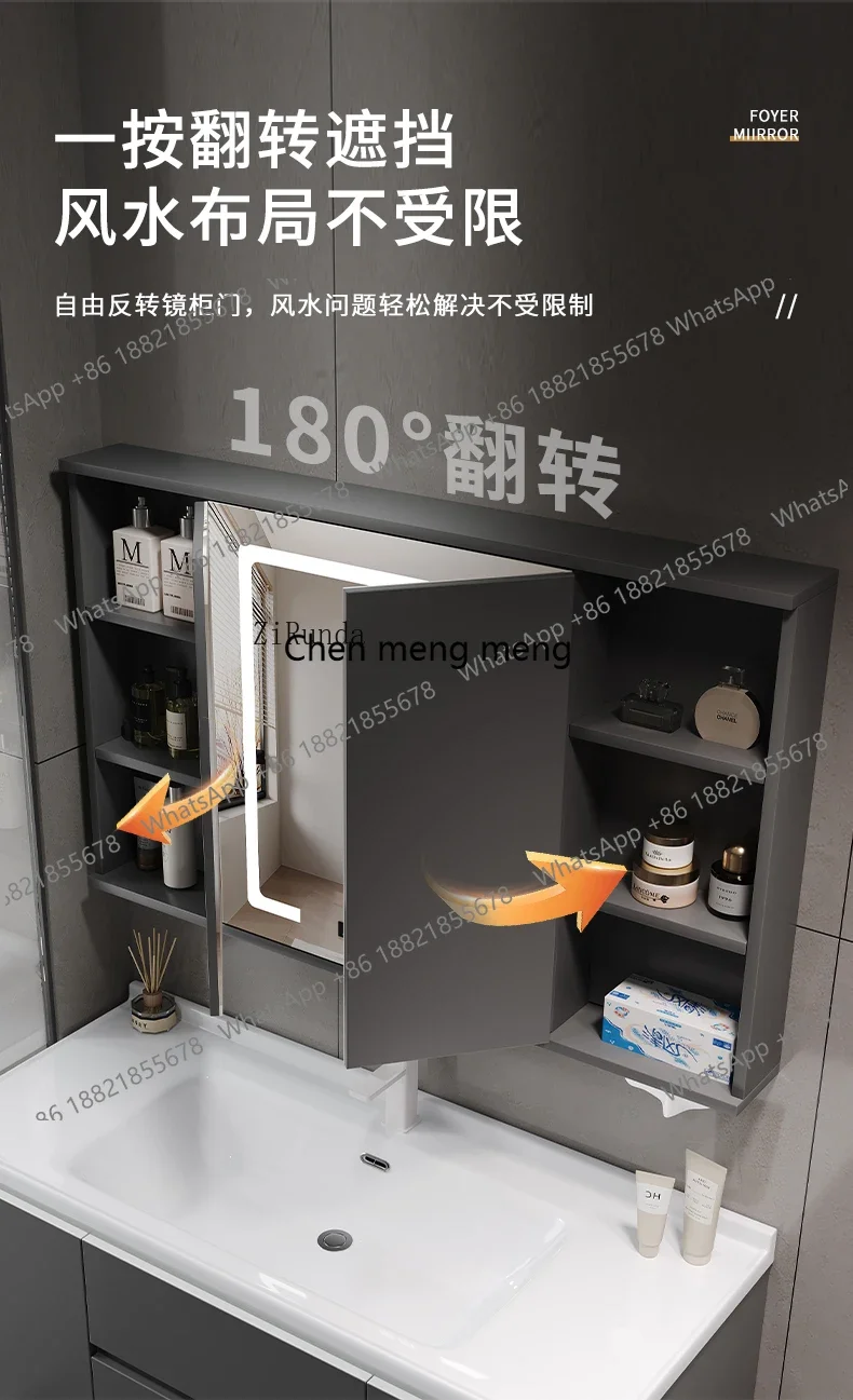 Горячая распродажа: Простой комбинированный шкаф для ванной из массива дерева с керамической интегрированной раковиной, складным зеркалом и умывальником.
Горячая распродажа: Простой комбинированный шкаф для ванной из массива дерева с керамической интегрированной раковиной, складным зеркалом и умывальником.