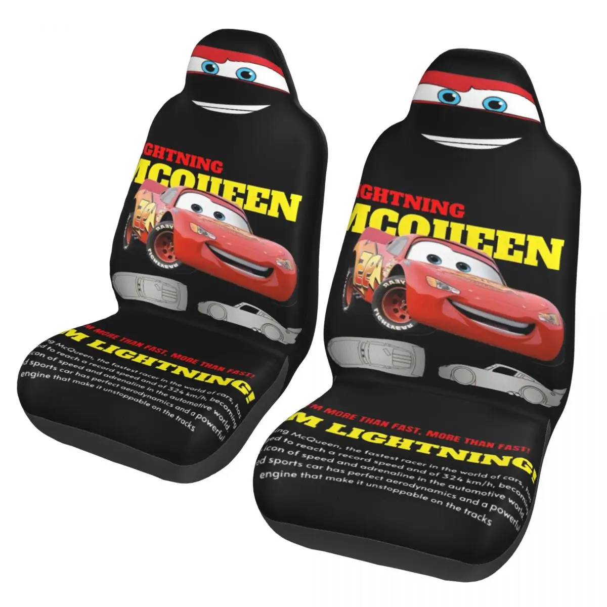 Lightning Mcqueen And Sally Baseball Car Seat Covers Front Seats 2 Pieces Cars Interior Protection Automotive Compatible
Lightning Mcqueen And Sally Baseball Car Seat Covers Front Seats 2 Pieces Cars Interior Protection Automotive Compatible
