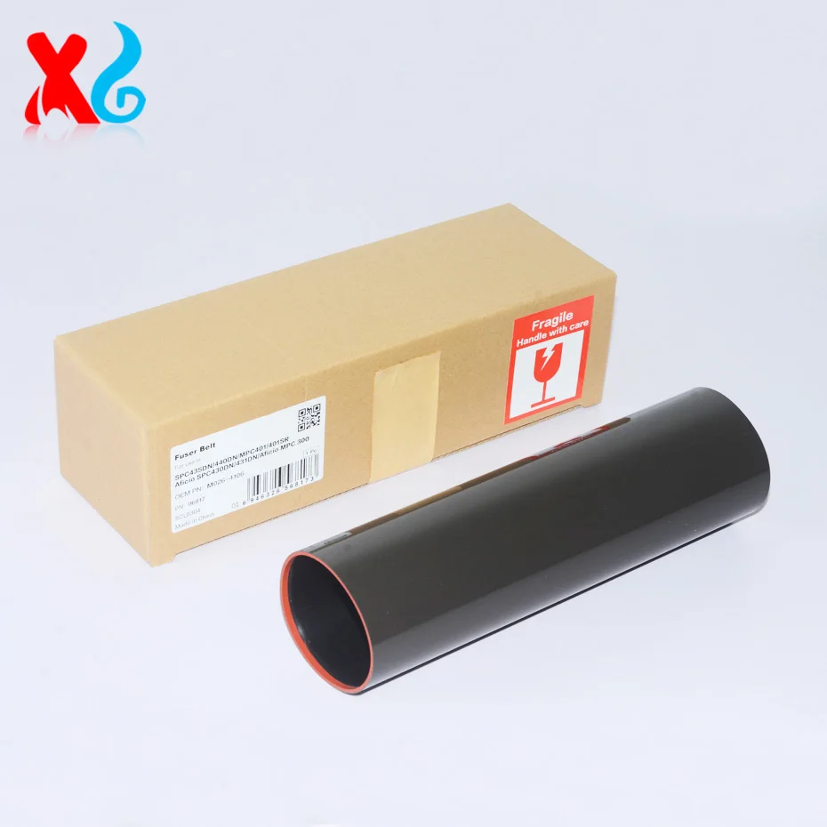 1PC M026-4106 Fuser Belt For Ricoh Aficio MPC300 300SR 400 400SR SPC430DN C431DN MPC401 C401SR Fixing Sleeve
1PC M026-4106 Fuser Belt For Ricoh Aficio MPC300 300SR 400 400SR SPC430DN C431DN MPC401 C401SR Fixing Sleeve