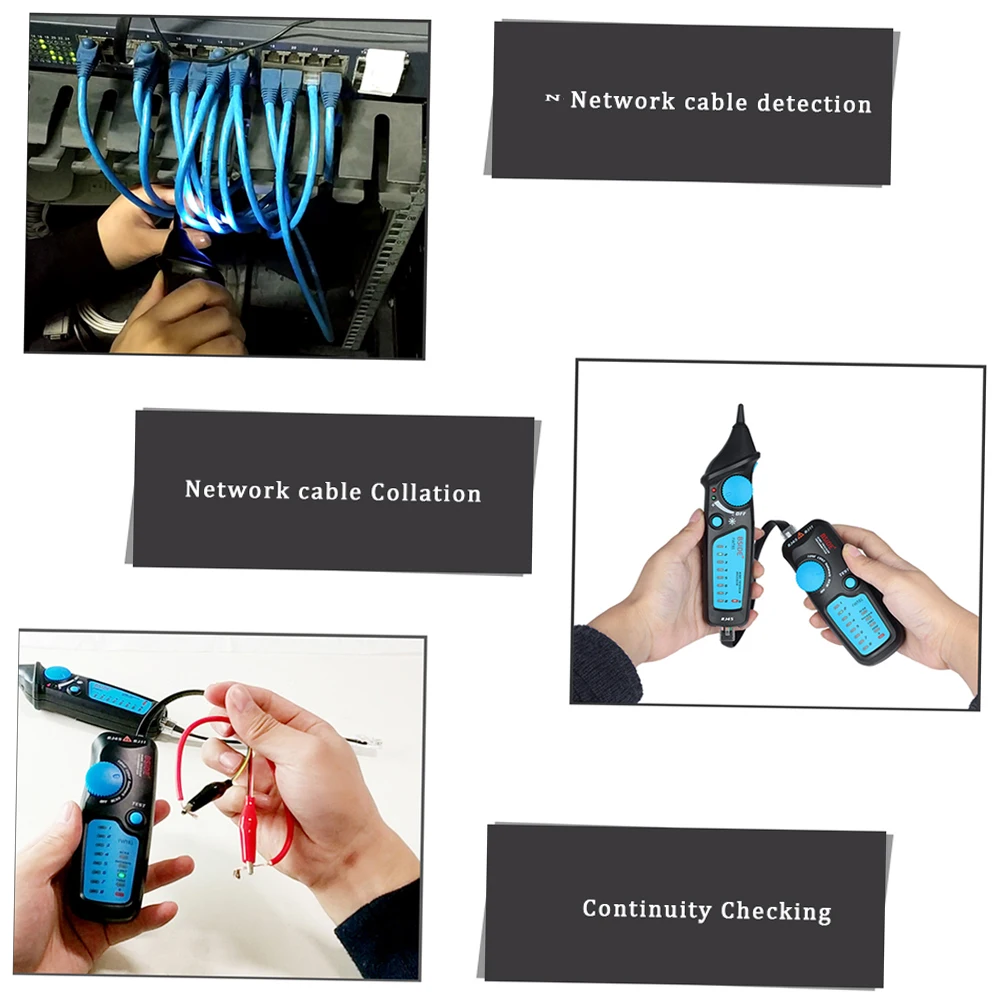 BSIDE Многофункциональный ЖК-тестер сетевого кабеля Провод RJ11 RJ45 Провод Сетевой кабель Finder Инструмент для тестирования кабеля
BSIDE Многофункциональный ЖК-тестер сетевого кабеля Провод RJ11 RJ45 Провод Сетевой кабель Finder Инструмент для тестирования кабеля