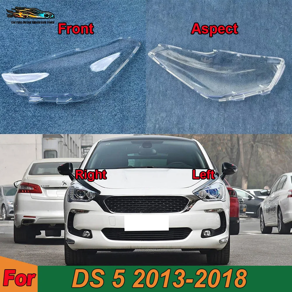 Front Glass Lens Lamp Shade 2013-2018 For DS 5 Low Shell Car Headlight Shell Replacement Headlight Cover Headlamp Lens Headlight
Front Glass Lens Lamp Shade 2013-2018 For DS 5 Low Shell Car Headlight Shell Replacement Headlight Cover Headlamp Lens Headlight