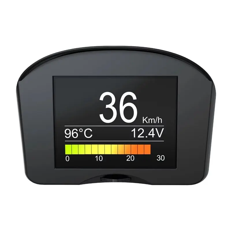 Universal OBD Smart Digital Meter X50 Plus Tachometer Water Temperature Gauge For Car With Multi-Function Alarming
Universal OBD Smart Digital Meter X50 Plus Tachometer Water Temperature Gauge For Car With Multi-Function Alarming