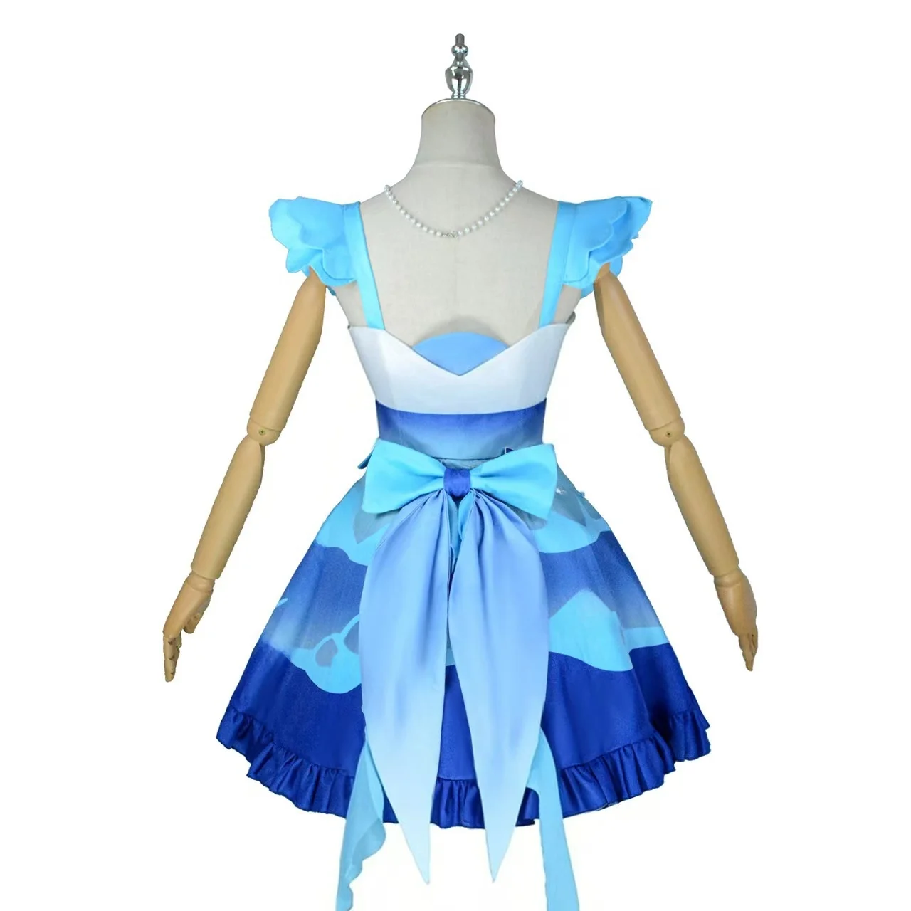 Game Cosplay Costume Halloween Party Women's Fashion Bright Ensemble Cartoon Character Full Set Uniform Student Workwear
Game Cosplay Costume Halloween Party Women's Fashion Bright Ensemble Cartoon Character Full Set Uniform Student Workwear