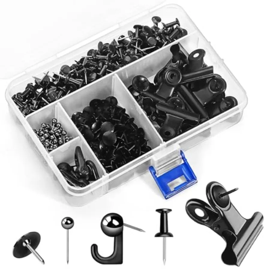 315Pcs Decorative Push Pins, 5 Style Cork Board Pins, Metal Push Pins, Push Pin Clips for Bulletin Board, Cute Thumb Tacks, Off
315Pcs Decorative Push Pins, 5 Style Cork Board Pins, Metal Push Pins, Push Pin Clips for Bulletin Board, Cute Thumb Tacks, Off