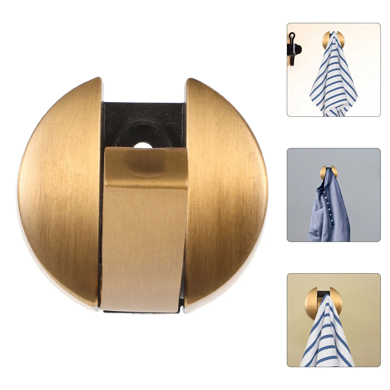 Creative Space Aluminum Multi Purpose Rustproof Modern Metal Rack Foldable Hook For Bedroom \ **:** \N**Foldable Hooks
Creative Space Aluminum Multi Purpose Rustproof Modern Metal Rack Foldable Hook For Bedroom \ **:** \N**Foldable Hooks