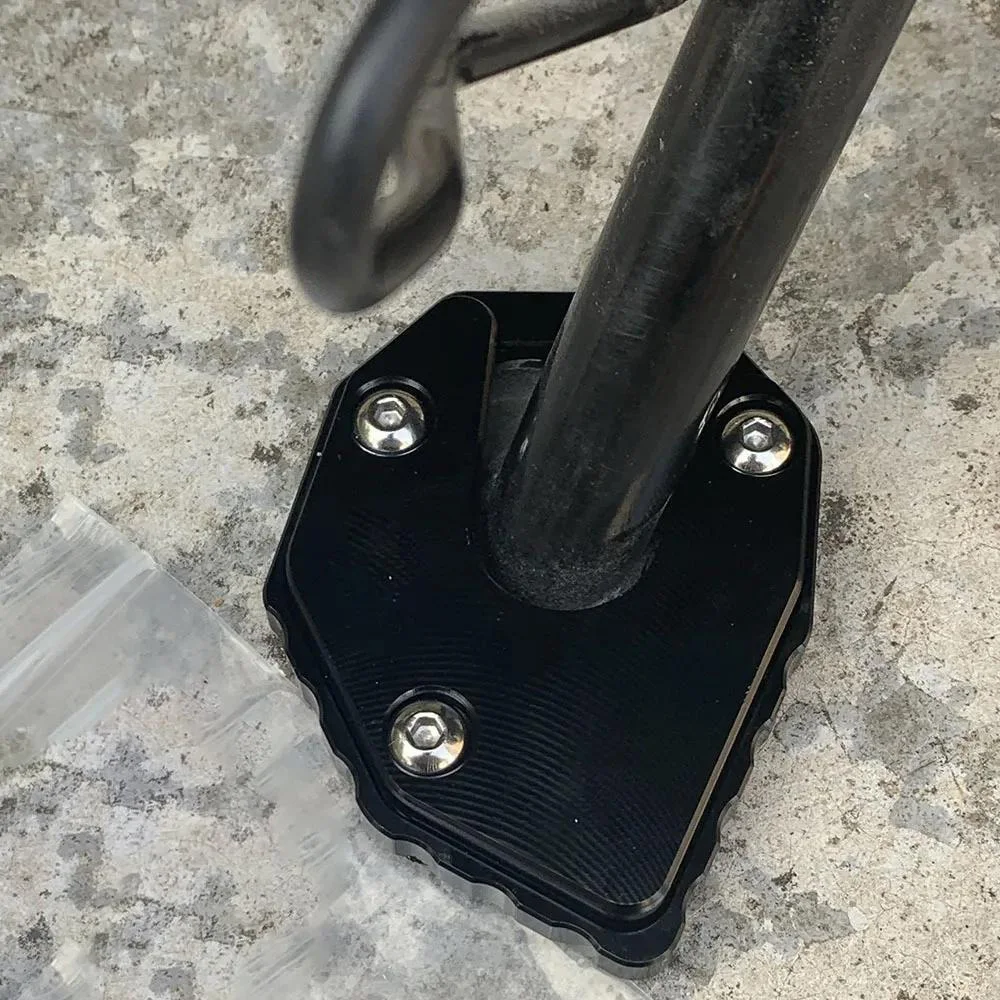 FOR Honda CB125R CB500F Extension For Side Stand Foot CB500X CB650R CB 125R 500F 500X 650R 2018 2019 2020 2021 2022
FOR Honda CB125R CB500F Extension For Side Stand Foot CB500X CB650R CB 125R 500F 500X 650R 2018 2019 2020 2021 2022