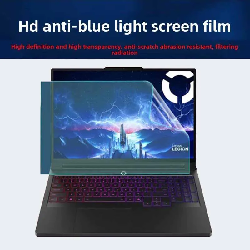 For Lenovo Legion 5 16IAX10 Accessories Keyboard Film Legion 5 Gen10 16-inch computer screen protective film glass tempered film
For Lenovo Legion 5 16IAX10 Accessories Keyboard Film Legion 5 Gen10 16-inch computer screen protective film glass tempered film