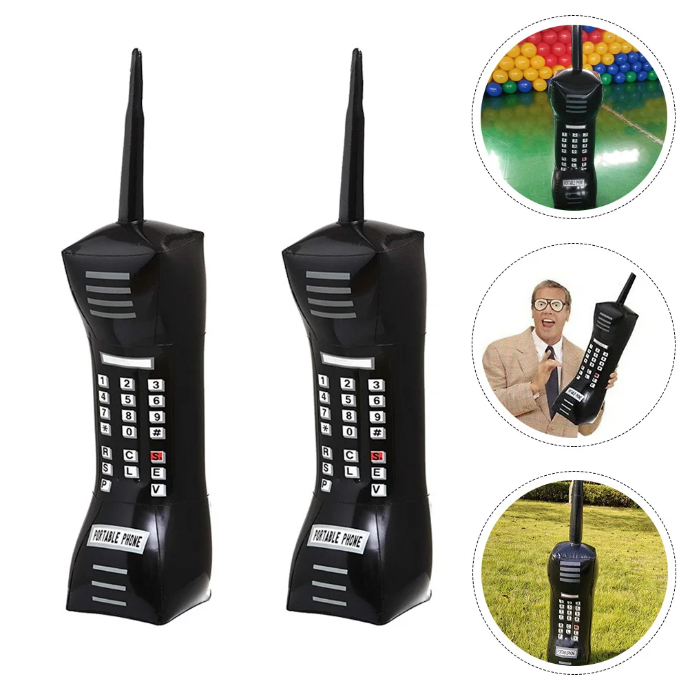 2pcs Inflatable Mobile Phone Simulation Phones Photo Props For 80S Party Decorations Pretend Play Fake Portable Phone
2pcs Inflatable Mobile Phone Simulation Phones Photo Props For 80S Party Decorations Pretend Play Fake Portable Phone