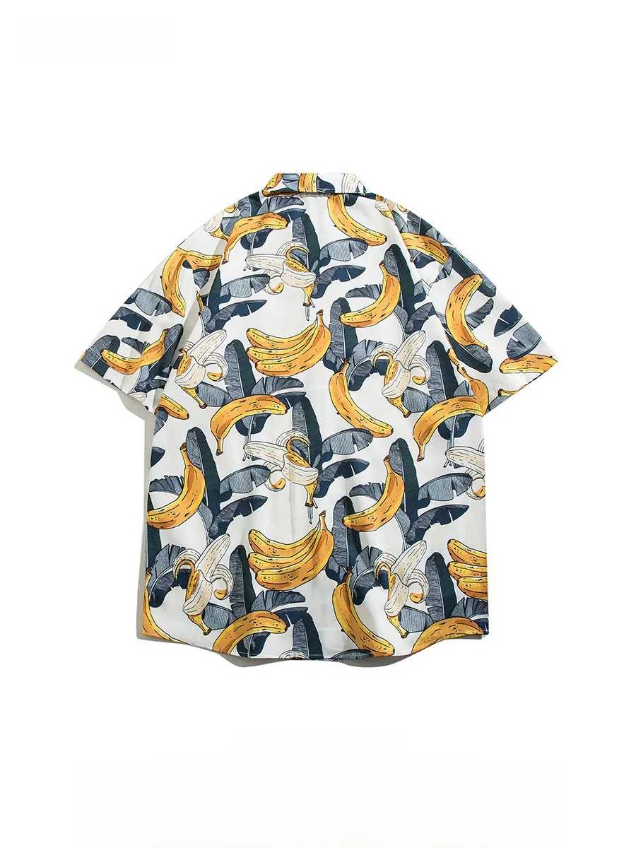 Boyue Casual Loose Men's ort Sve irt Tropical Banana Print Youth Faion Summer Wear Spring ting Other Scenarios
Boyue Casual Loose Men's ort Sve irt Tropical Banana Print Youth Faion Summer Wear Spring ting Other Scenarios