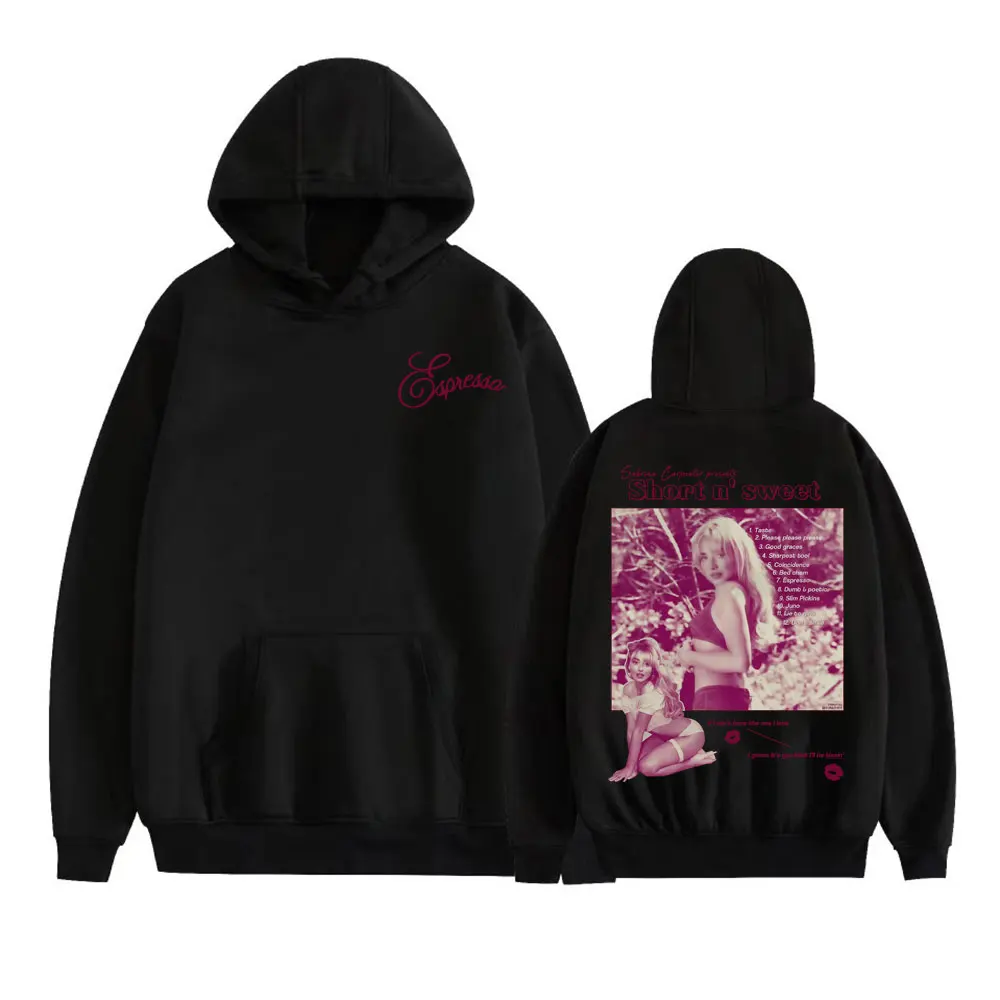 Худи Sabrina Carpenter Short N' Sweet Album Tour для мужчин и женщин, в стиле Харадзюку, эстетичный свитшот оверсайз с длинным рукавом
Худи Sabrina Carpenter Short N' Sweet Album Tour для мужчин и женщин, в стиле Харадзюку, эстетичный свитшот оверсайз с длинным рукавом