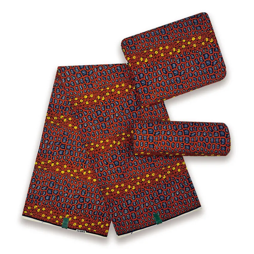 African Wax100% Cotton Wax Prints African Fabrics Wax Ankara For Women Dress 6 Yards
African Wax100% Cotton Wax Prints African Fabrics Wax Ankara For Women Dress 6 Yards